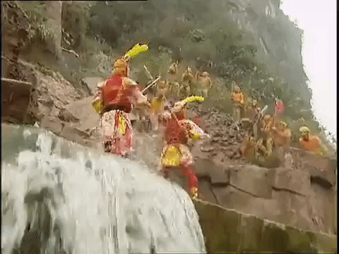 kung fu wu gong GIF