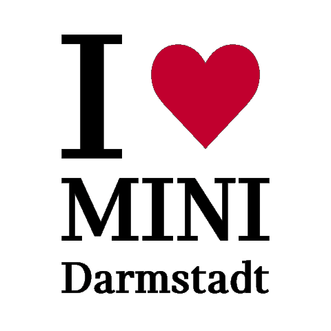 Cars Sticker by MINI Frankfurt Darmstadt Kassel