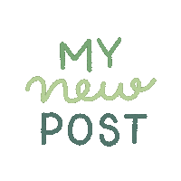 naripan new text post arrow Sticker