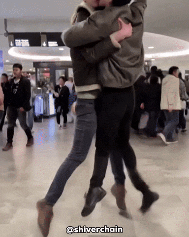 Shopping Mall Monster GIF