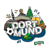 Dortmund Sticker by Brinkhoff's