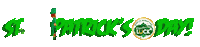 Animated Sticker Leprechauns Sticker