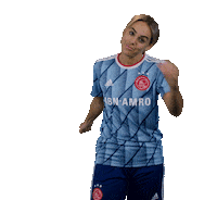 Ajax Vrouwen Marjolijn Sticker by AFC Ajax