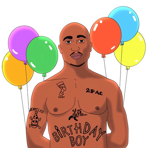 You're The Birthday Boy