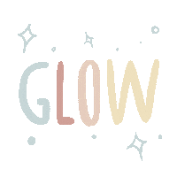 Star Glow Sticker by DR's Secret Official