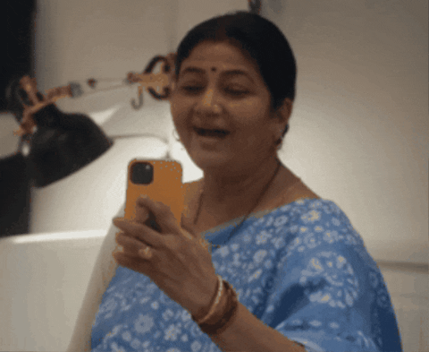 Phone Check GIF by The Viral Fever