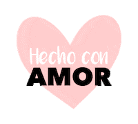 Made With Love Sticker by Soy Productiva