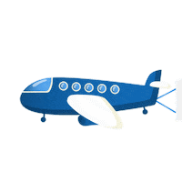 Multitravelcom travel plane traveling multitravelcom Sticker