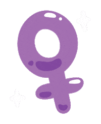 Woman Sticker by Gina Finehart