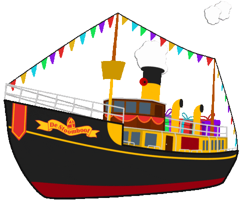 Intocht 5December Sticker by sint.nl