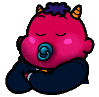 animation cartoon no baby animated Sticker