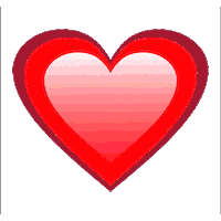 Heart Sticker