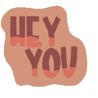 Hey You Sticker
