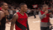 lebron james hug GIF by NBA