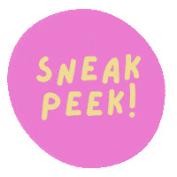 Sneak Peek Sticker by Ruck Rover