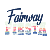 Golfing Country Club Sticker by Kenny Flowers