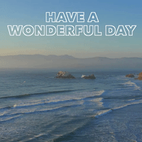 Have a Wonderful Day