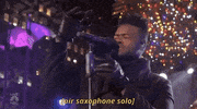 christmas in rockefeller 2018 GIF by NBC