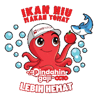 Payroll Gajian Sticker by CIMB Niaga