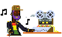 Lee Perry Game Sticker by cryptorastas