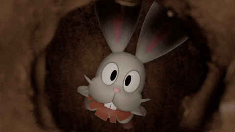 Scared Bunny GIF by Pokémon