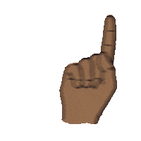 Hand No Sticker by Kochstrasse™