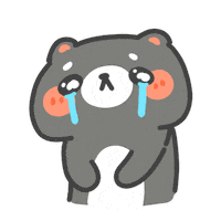 Sad Cry Sticker