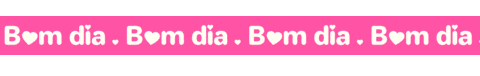 Bom Dia Letreiro Sticker by Bel Diniz