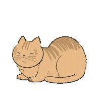 Happy Cat Sticker