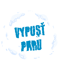Vypustmeparu Sticker by Ligazadusevnezdravie