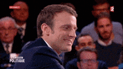 emmanuel macron GIF by franceinfo