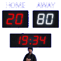 20 Home Sticker