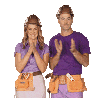 Channel 9 Clap Sticker by The Block