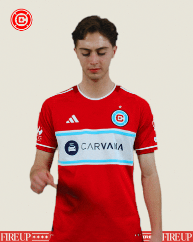Chicago Fire Point GIF by Chicago Fire Football Club
