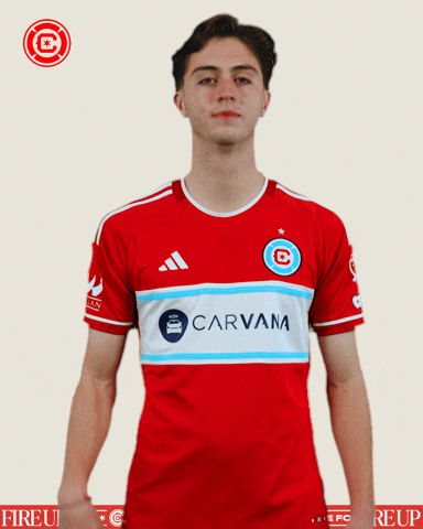 Chicago Fire Thumbs Up GIF by Chicago Fire Football Club