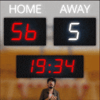 5 Away GIF