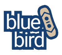 Skiing Bluebird Sticker by Sportalpen Marketing