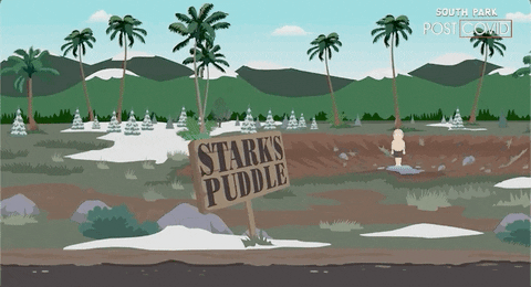 Global Warming Empty Lot GIF by South Park