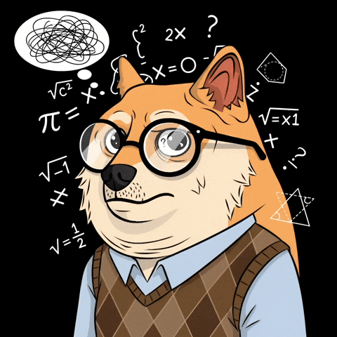 Confused Shiba Inu GIF by Doge Pound