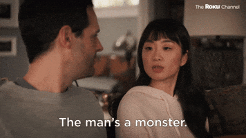 The Man's A Monster