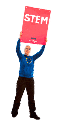 Forsvarsforbehold Sticker by Radikale Venstre