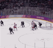 winter olympics hockey GIF by SB Nation