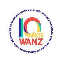 10Anos Sticker by WANZ