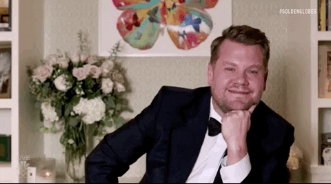 James Corden GIF by Golden Globes