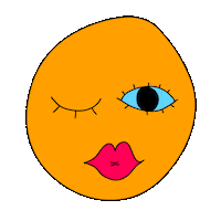 Heart Kiss Sticker by Christian Love