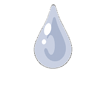 water crying Sticker by VIZ