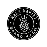 Balance Board Skimboard Sticker by Hala Kahiki Boarding Co.