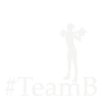 teamb fight bjj squat burpee Sticker