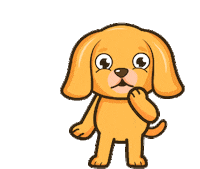 Dog What Sticker by KingPuppy