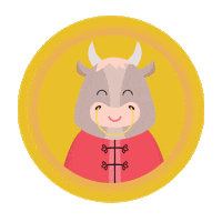 Ox Sticker